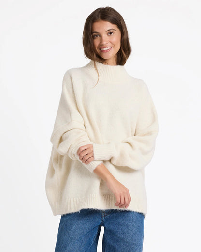 Roxy In The Clouds Sweater Knit