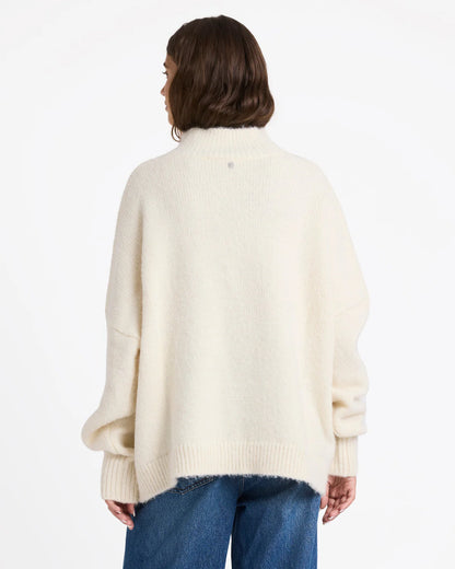 Roxy In The Clouds Sweater Knit