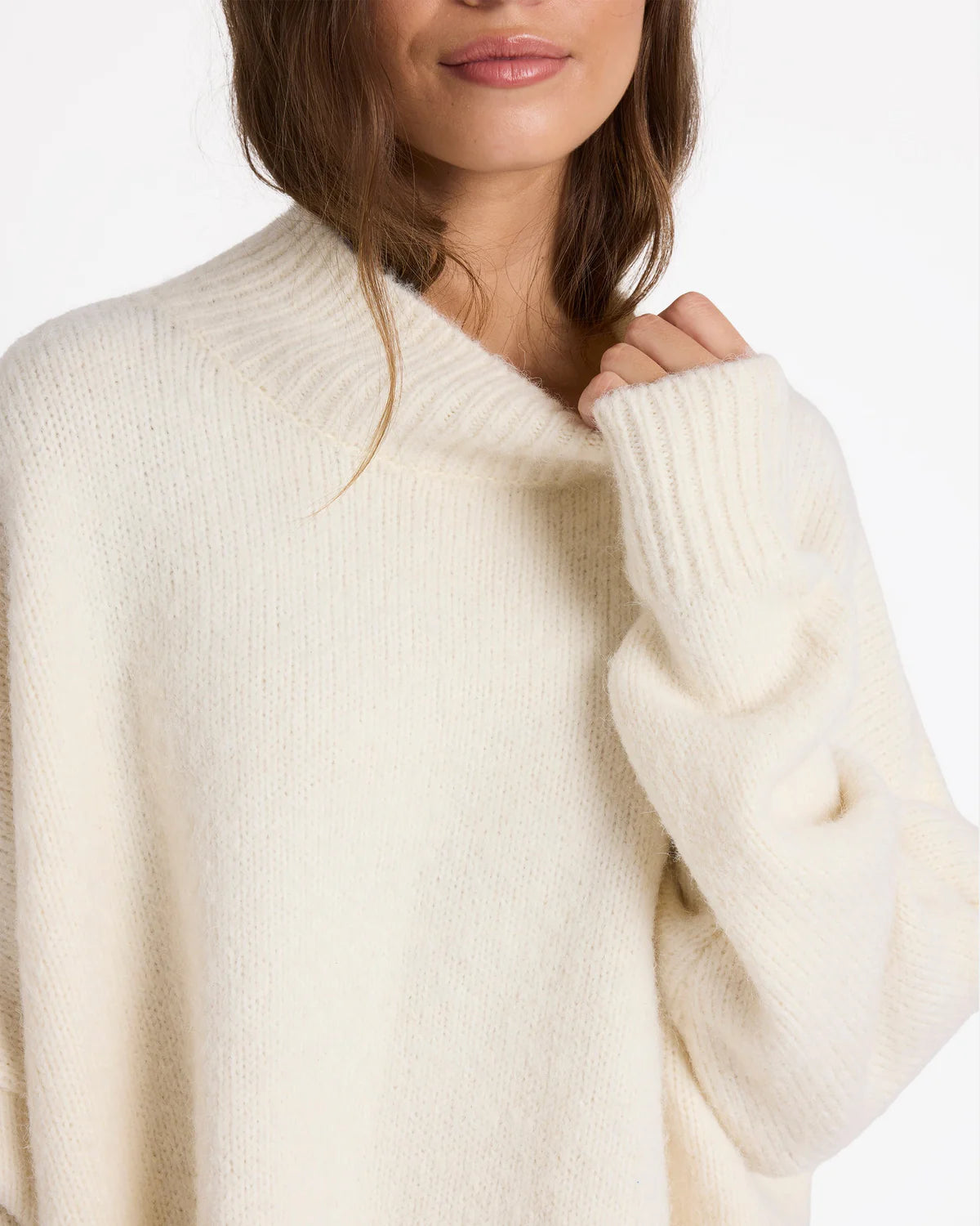 Roxy In The Clouds Sweater Knit