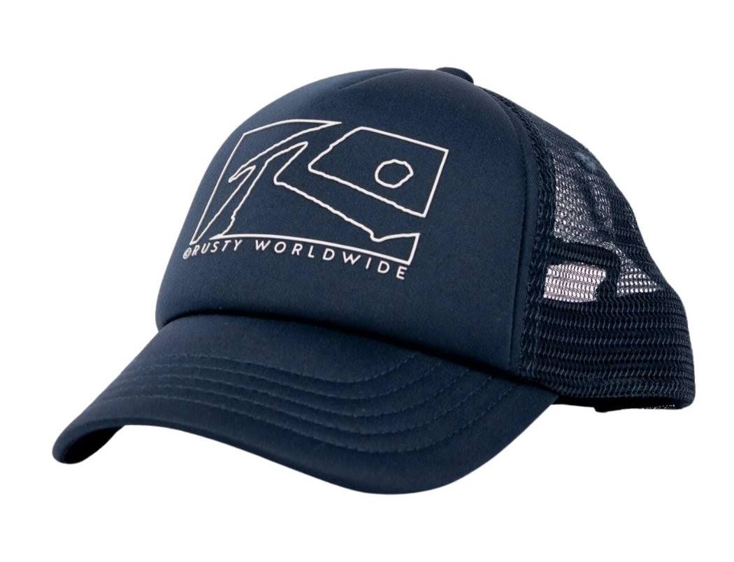 Rusty Boxed Out Trucker Cap Boys