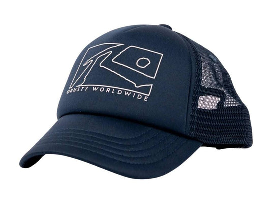 Rusty Boxed Out Trucker Cap Boys