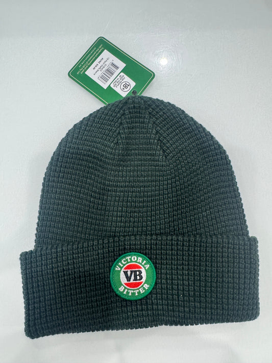 Gilroy Co VB Patch Waffle Beanie