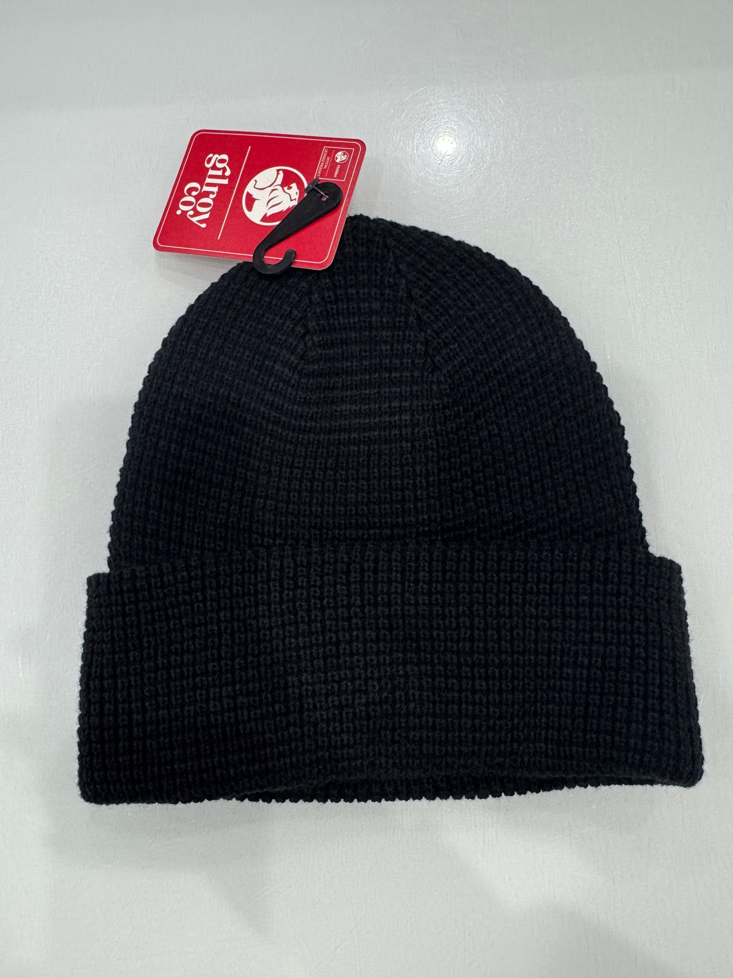 Gilroy Co Holden Patch Waffle Beanie