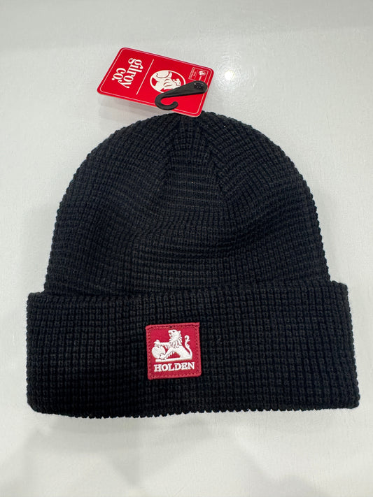 Gilroy Co Holden Patch Waffle Beanie