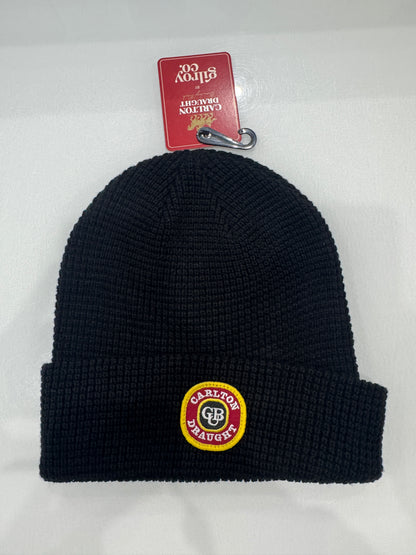 Gilroy Co Carlton Draught Patch Waffle Beanie