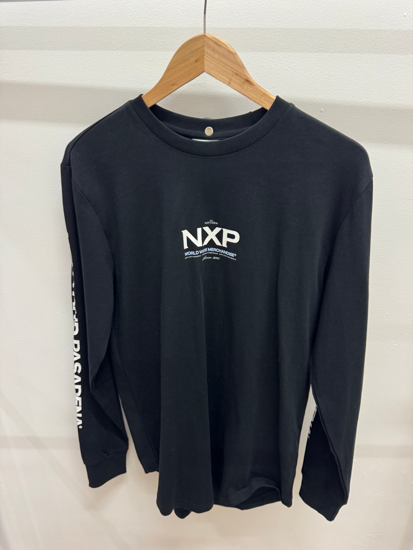 NXP Peak Dual LS Tee