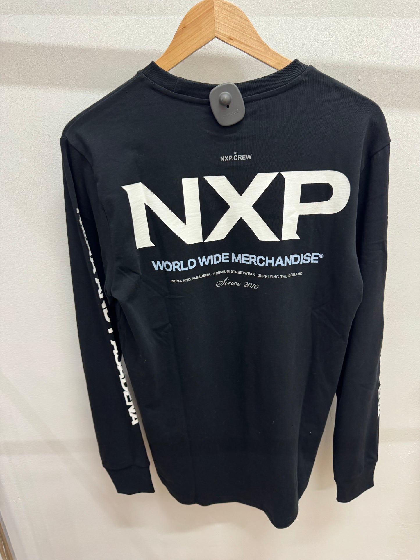 NXP Peak Dual LS Tee
