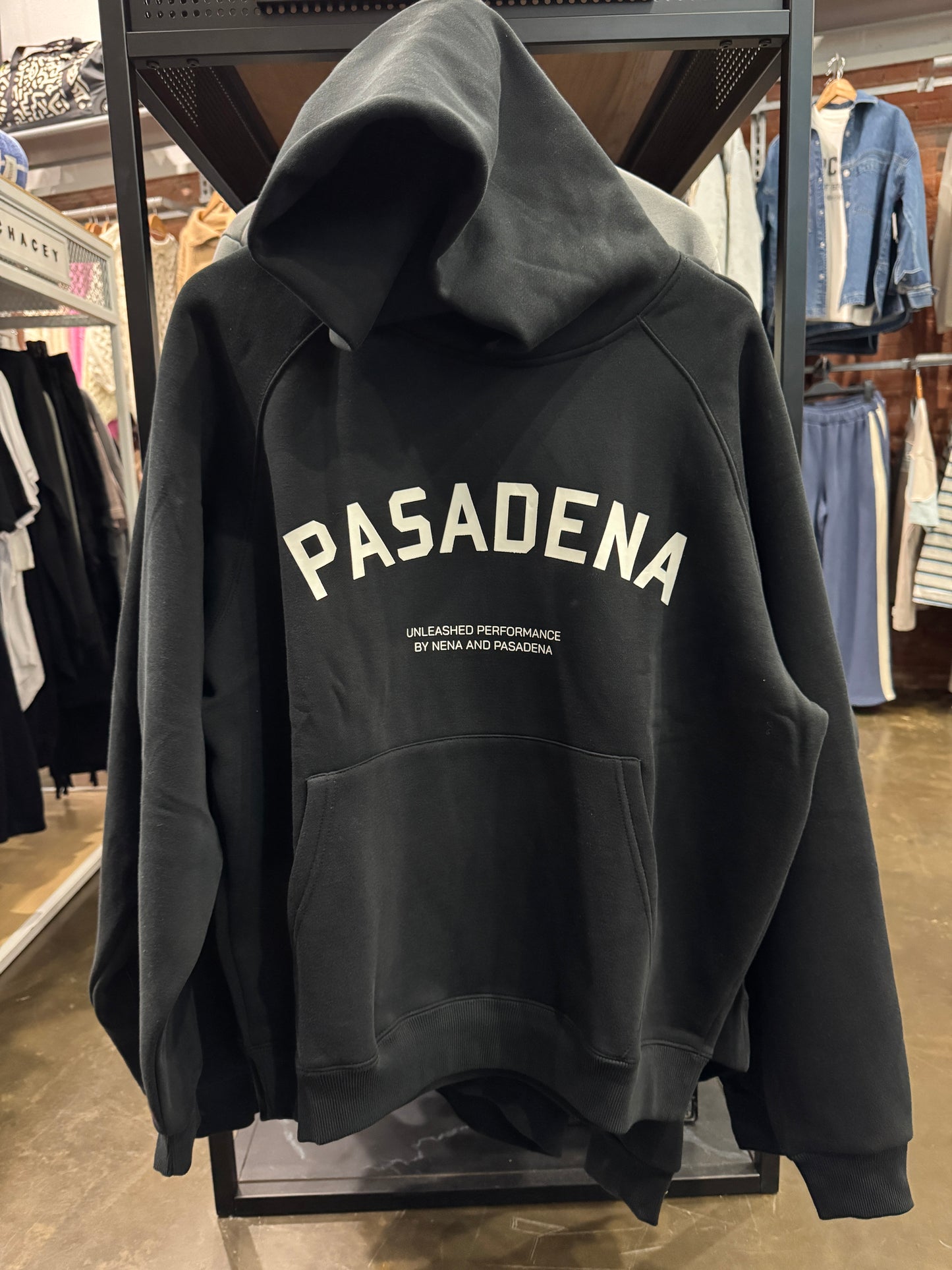 NXP Rich Raglan Fleece Hoodie