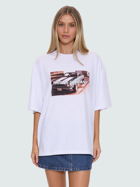 Thrills Full Speed Oversized Tee