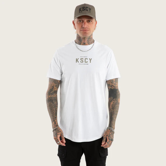 Kiss Chacey Division Dual Curved Tee