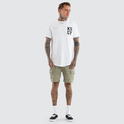 Kiss Chacey Alpha Dual Curved Tee