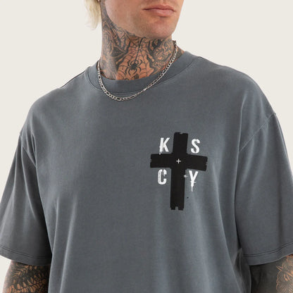 Kiss Chacey Delta Box Fit Tee