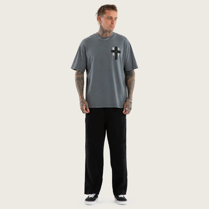 Kiss Chacey Delta Box Fit Tee