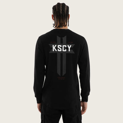 Kiss Chacey Mortal Cape Back LS Tee