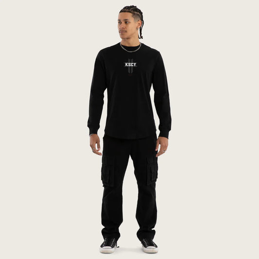 Kiss Chacey Mortal Cape Back LS Tee