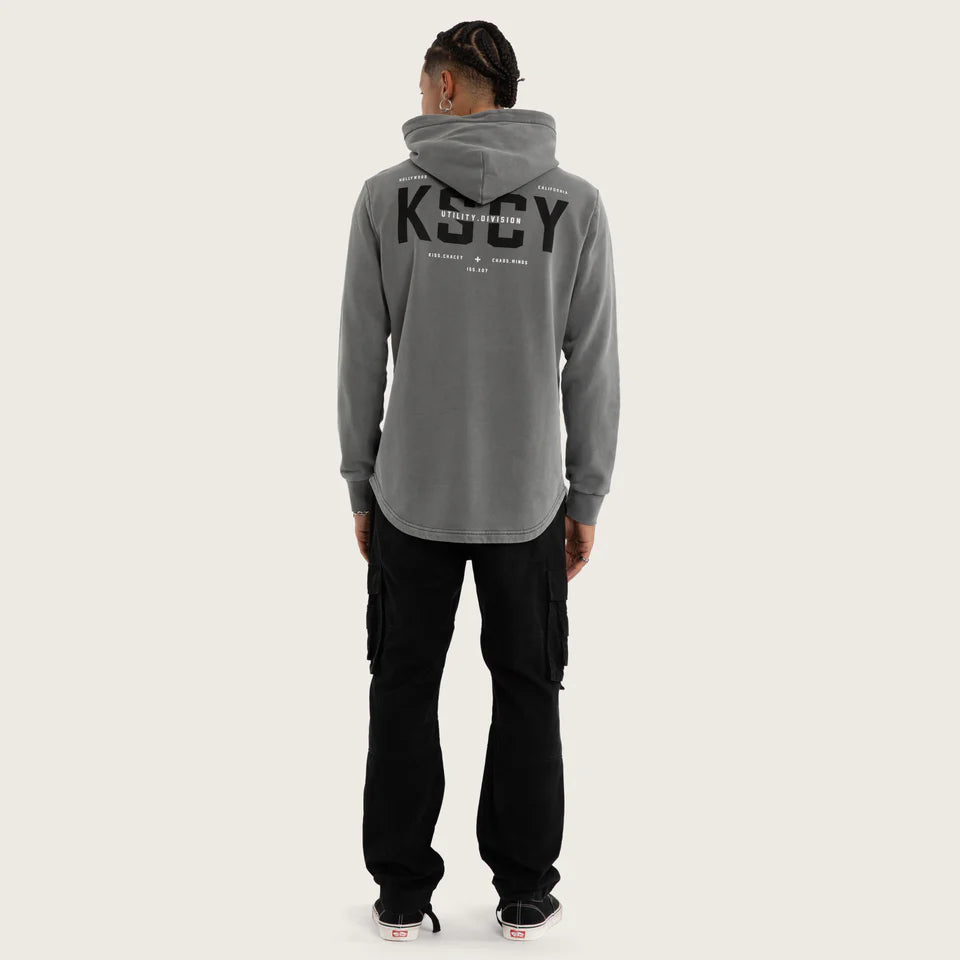 Kiss Chacey Void Dual Curved Hoodie
