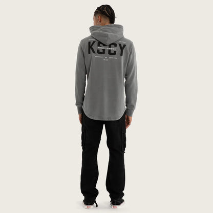 Kiss Chacey Void Dual Curved Hoodie