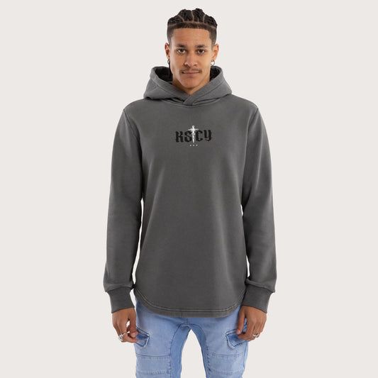 Kiss Chasey Existence Dual Curved Hoodie