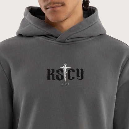 Kiss Chasey Existence Dual Curved Hoodie