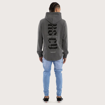 Kiss Chasey Existence Dual Curved Hoodie