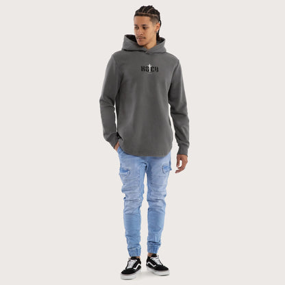 Kiss Chasey Existence Dual Curved Hoodie