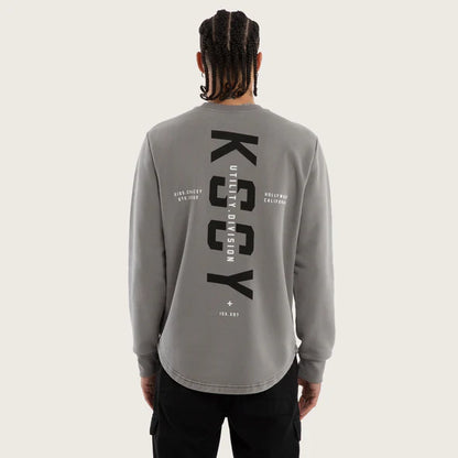 Kiss Chasey Griffith Dual Curved Sweater