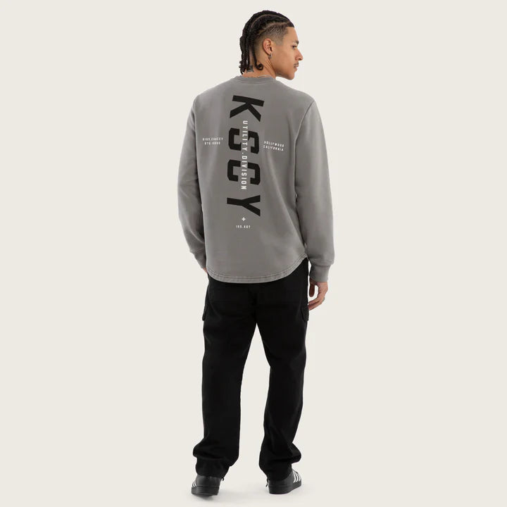 Kiss Chasey Griffith Dual Curved Sweater