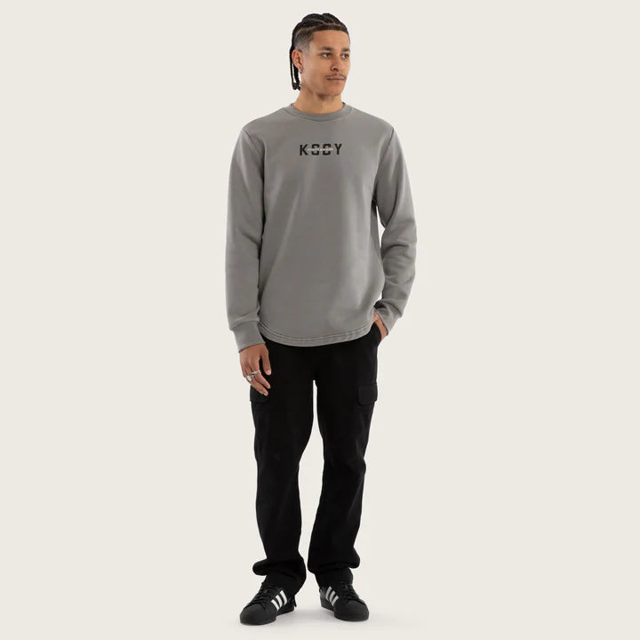 Kiss Chasey Griffith Dual Curved Sweater