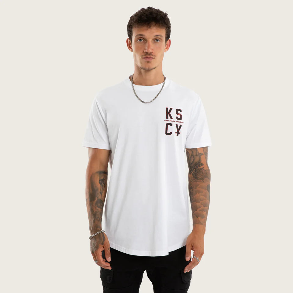 Kiss Chacey Erosion Dual Curved Tee