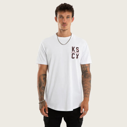 Kiss Chacey Erosion Dual Curved Tee