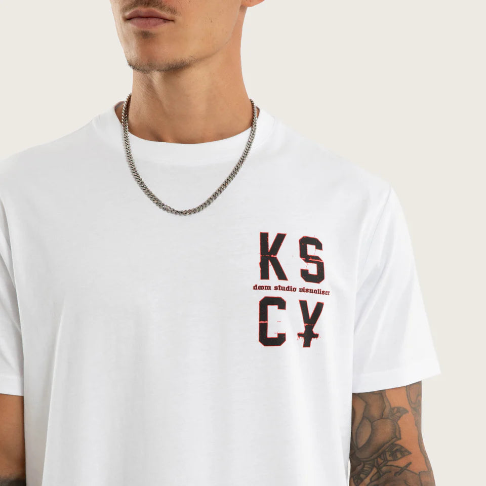 Kiss Chacey Erosion Dual Curved Tee
