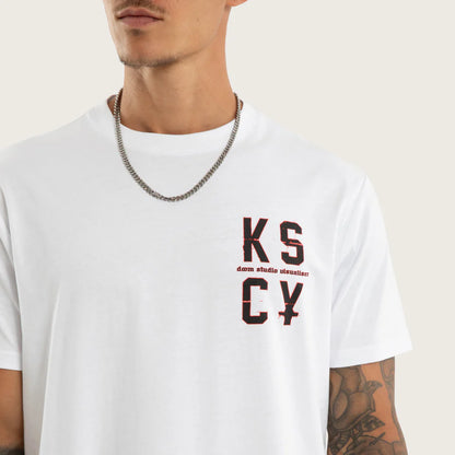 Kiss Chacey Erosion Dual Curved Tee