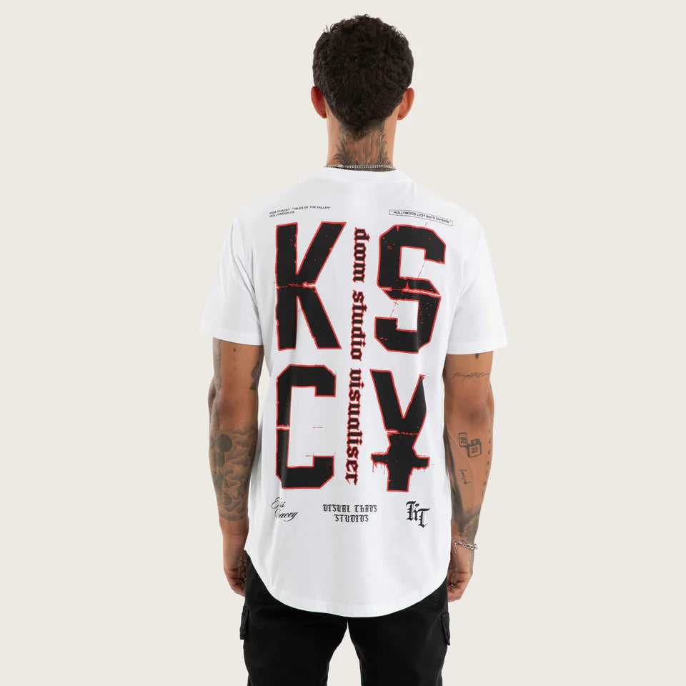 Kiss Chacey Erosion Dual Curved Tee