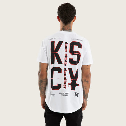 Kiss Chacey Erosion Dual Curved Tee