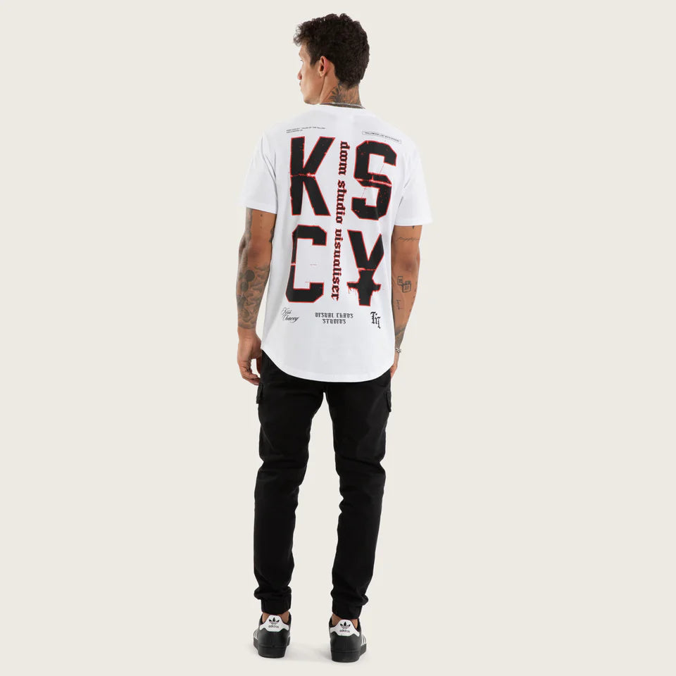 Kiss Chacey Erosion Dual Curved Tee