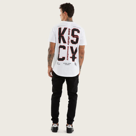 Kiss Chacey Erosion Dual Curved Tee