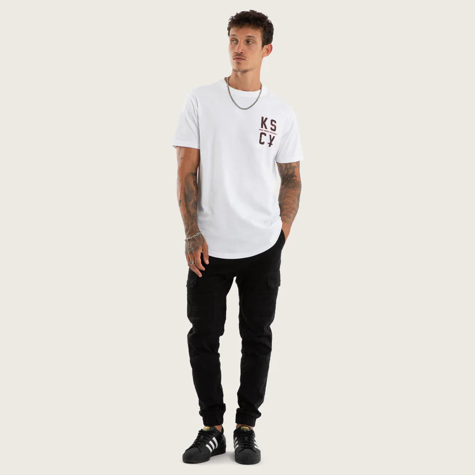 Kiss Chacey Erosion Dual Curved Tee