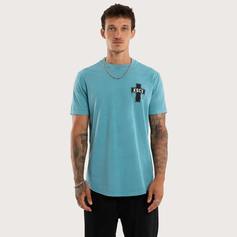 Kiss Chacey Ritualistic Dual Curved Tee