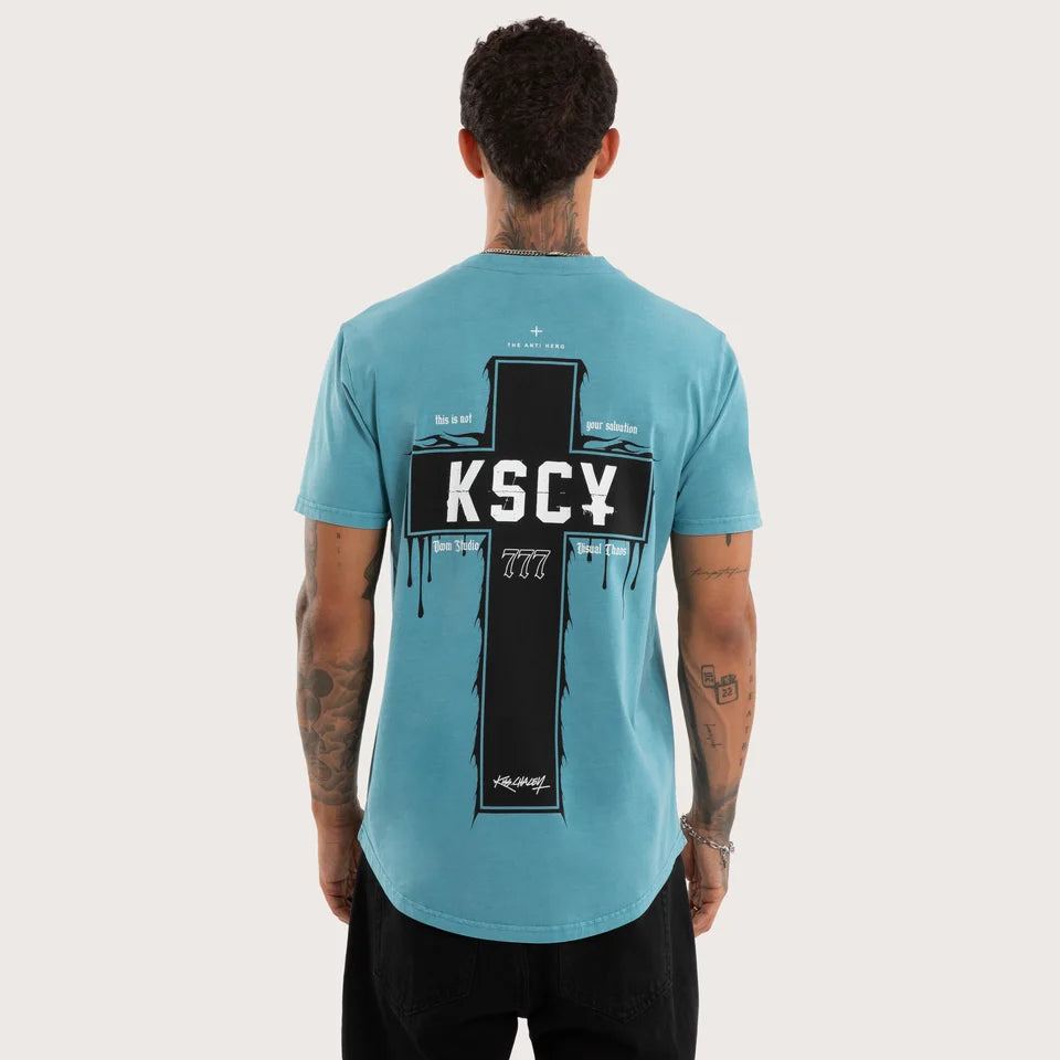 Kiss Chacey Ritualistic Dual Curved Tee