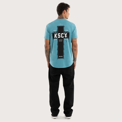 Kiss Chacey Ritualistic Dual Curved Tee