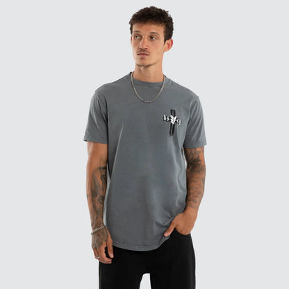 Kiss Chacey 'Ethereal Dual Curved Tee