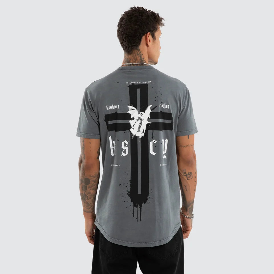 Kiss Chacey 'Ethereal Dual Curved Tee