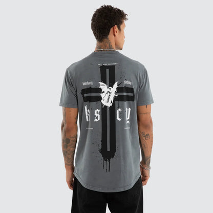 Kiss Chacey 'Ethereal Dual Curved Tee