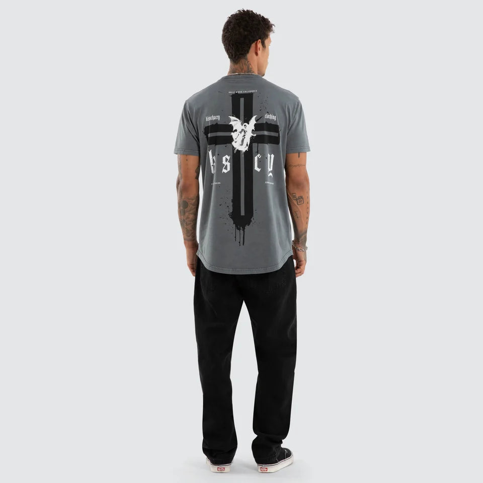 Kiss Chacey 'Ethereal Dual Curved Tee