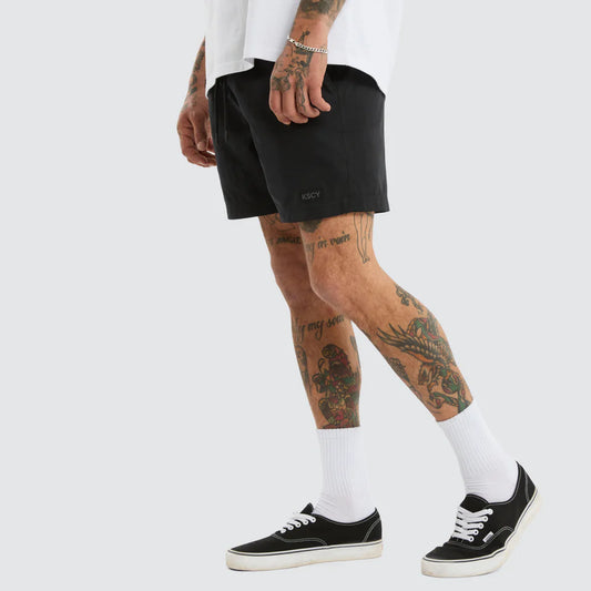 Kiss Chacey Sunrise Elastic Waist Shorts