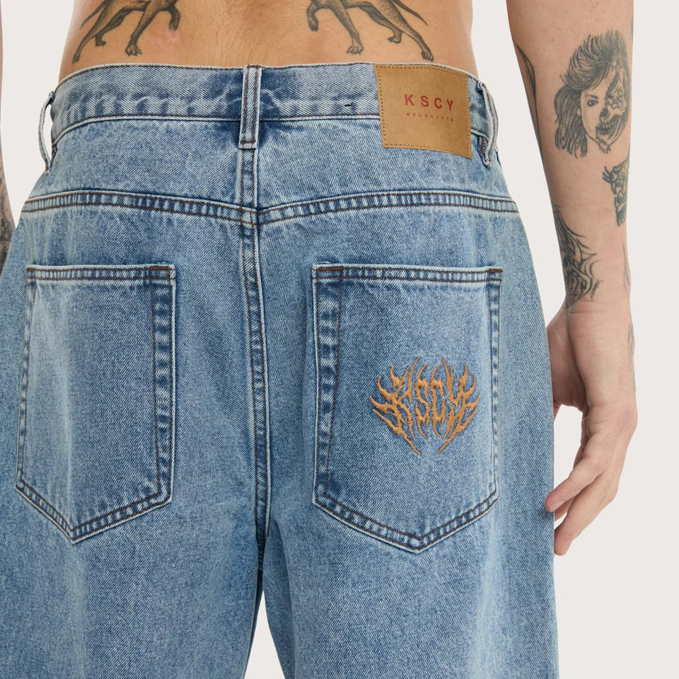 Kiss Chacey K6 Denim Jort
