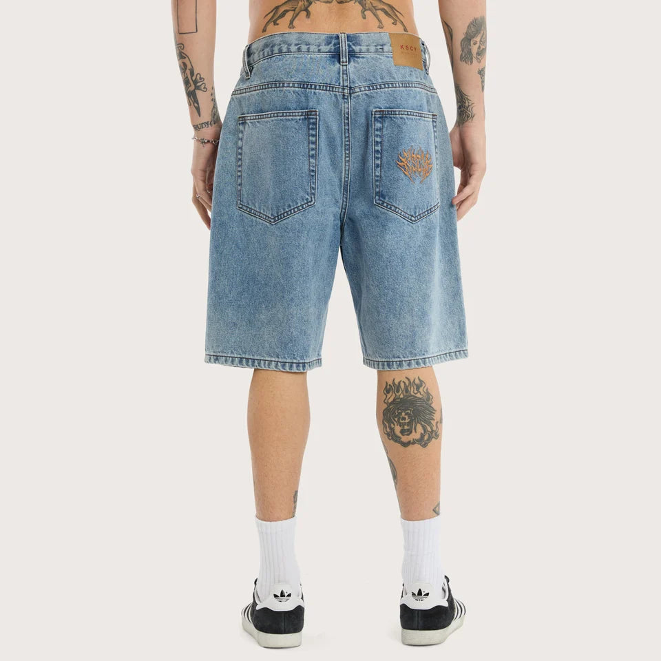 Kiss Chacey K6 Denim Jort