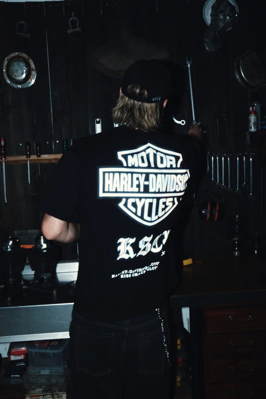 KSCY x Harley-Davidson Scrambler Street Tee