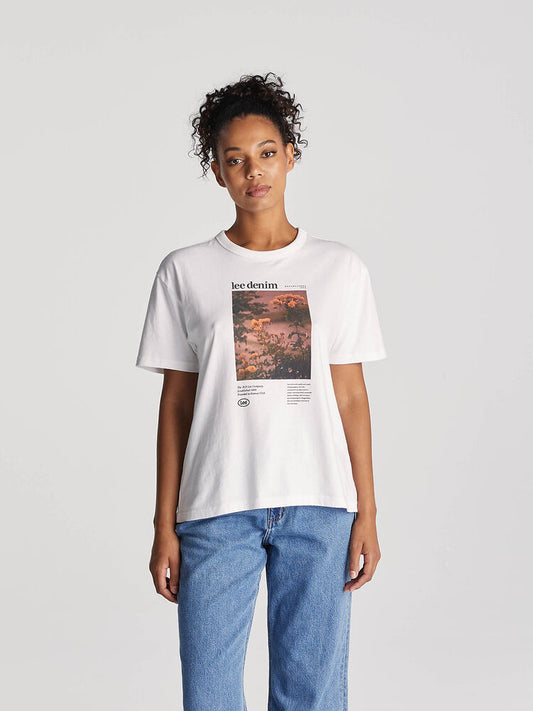 Lee Roses Relaxed Tee