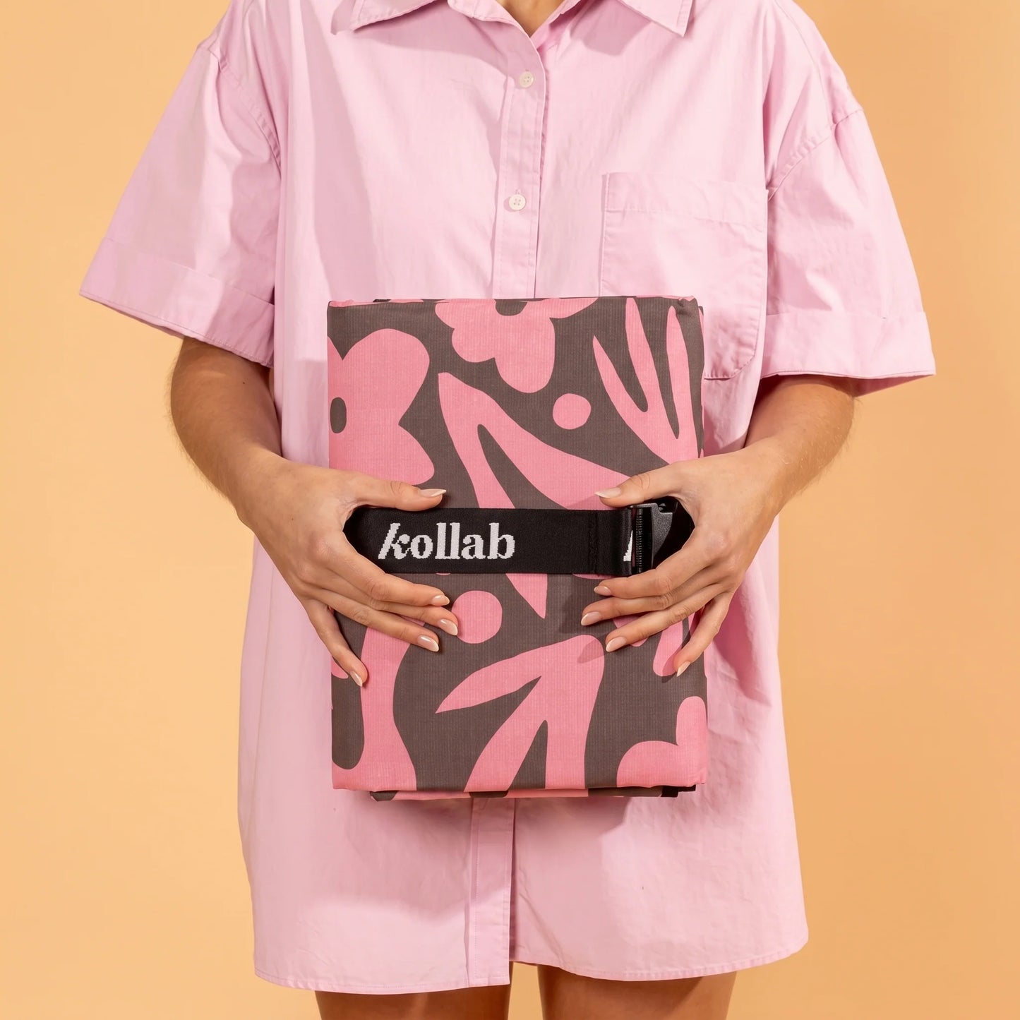 Kollab Picnic Mat Peach Bloom